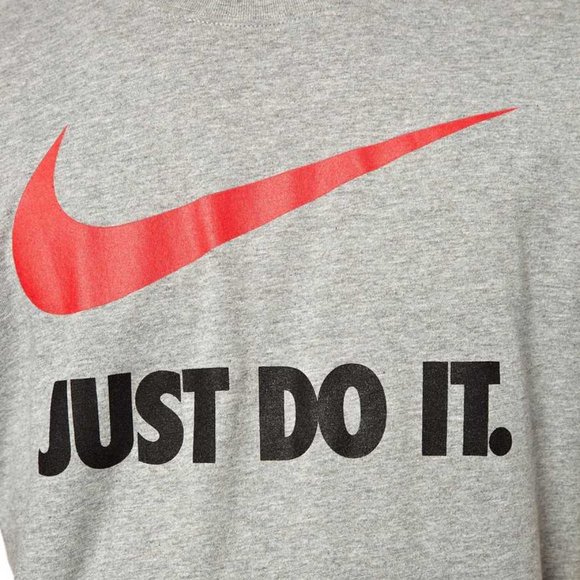 Medium Men's “Nike Just Do It” Tee Shirt - Picture 3 of 5